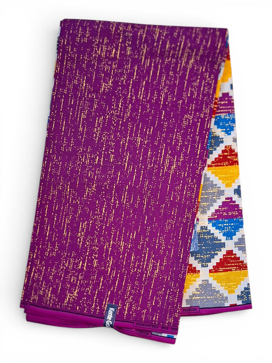 Kente Gold Fashion | Multicolor