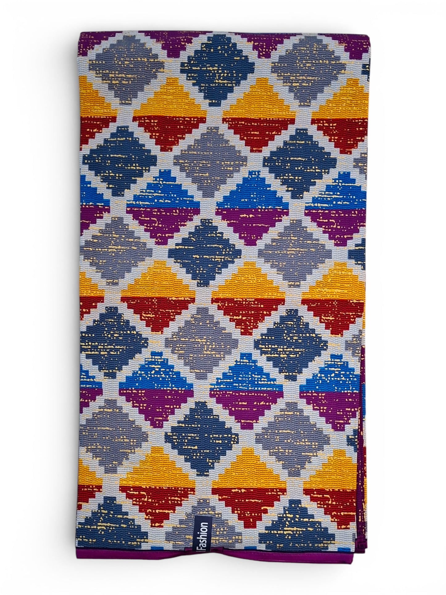 Ghana Kente Gold Fashion | Multicolor