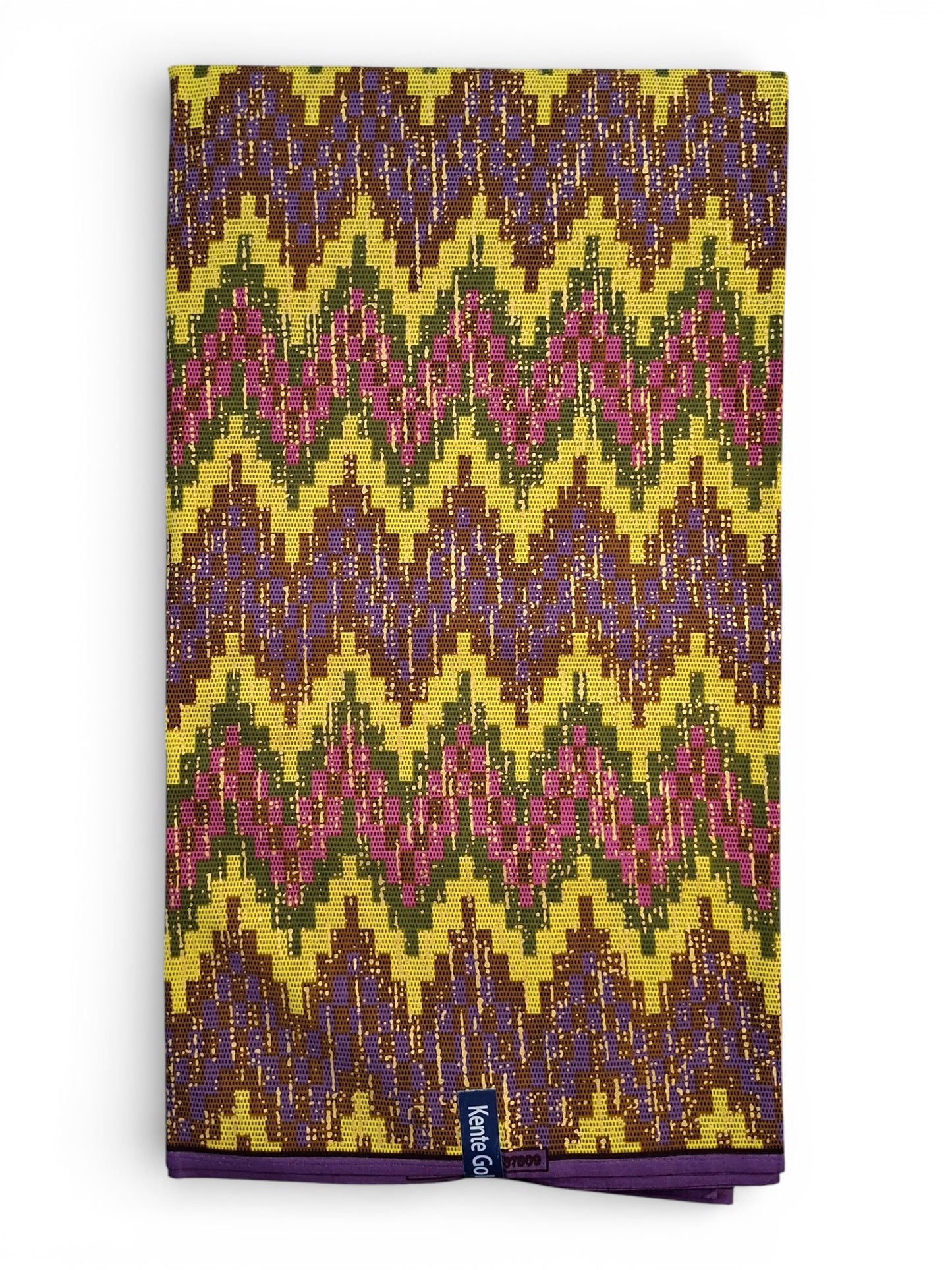 Ghana Kente Gold Fashion Multicolor /Geometrisch