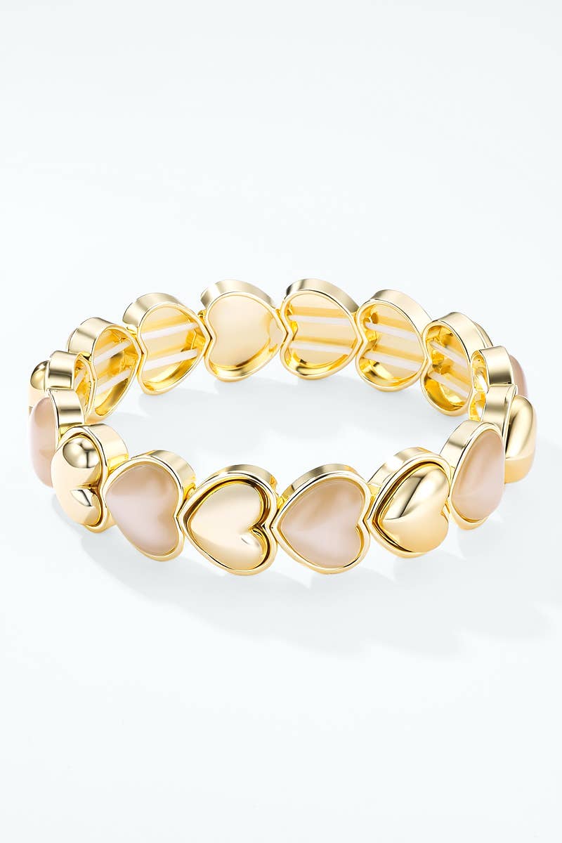 Gekleurde elastische armband