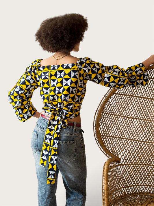Wrap Crop Top