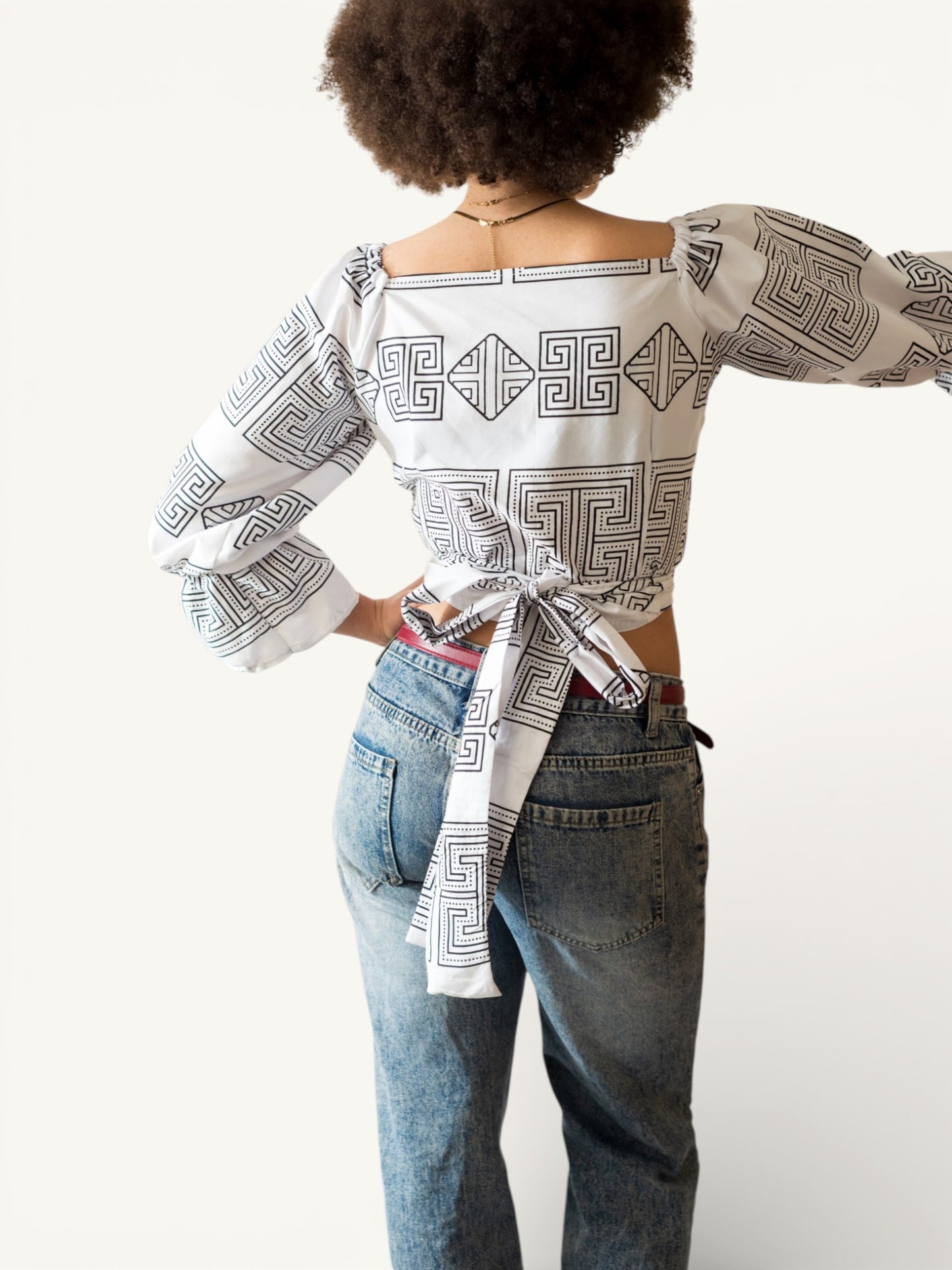 Wrap Crop Top