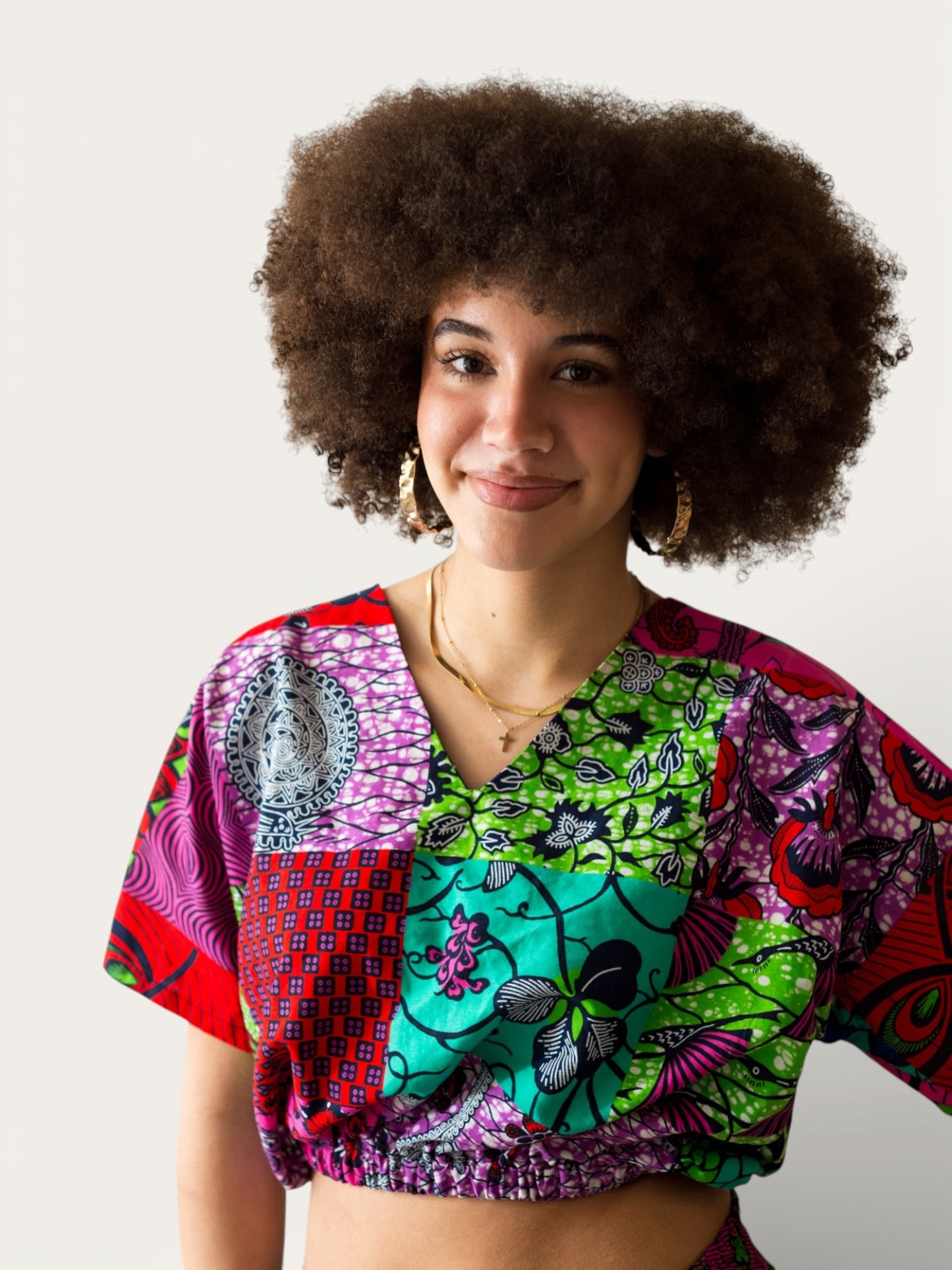 Baggy Broek – Crop Top Set