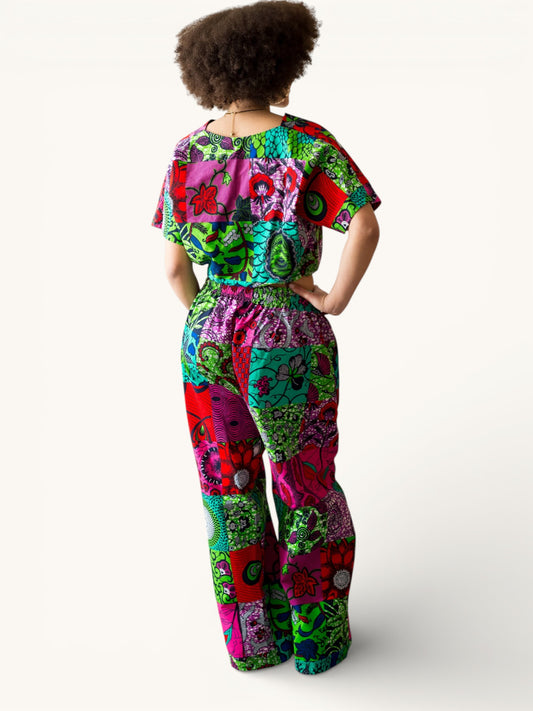 Baggy Broek – Crop Top Set