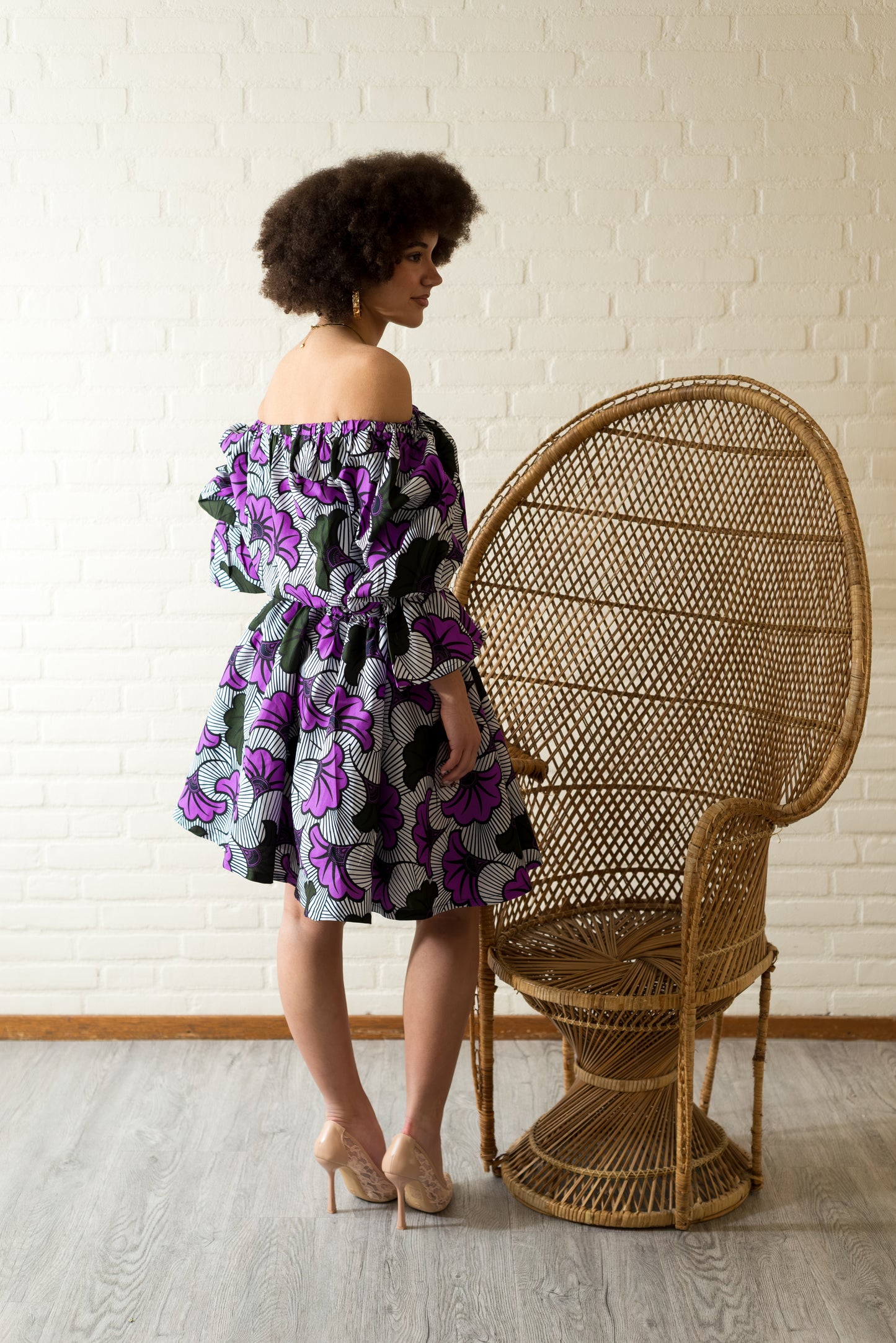 Ankara Rok & Top Set