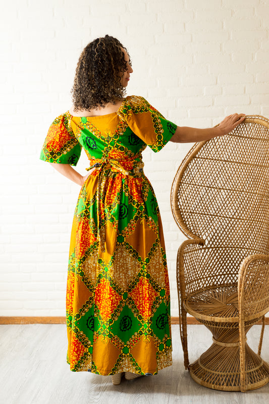 Ankara Rok & Top Set