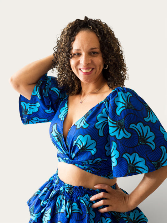 Ankara Rok & Top Set