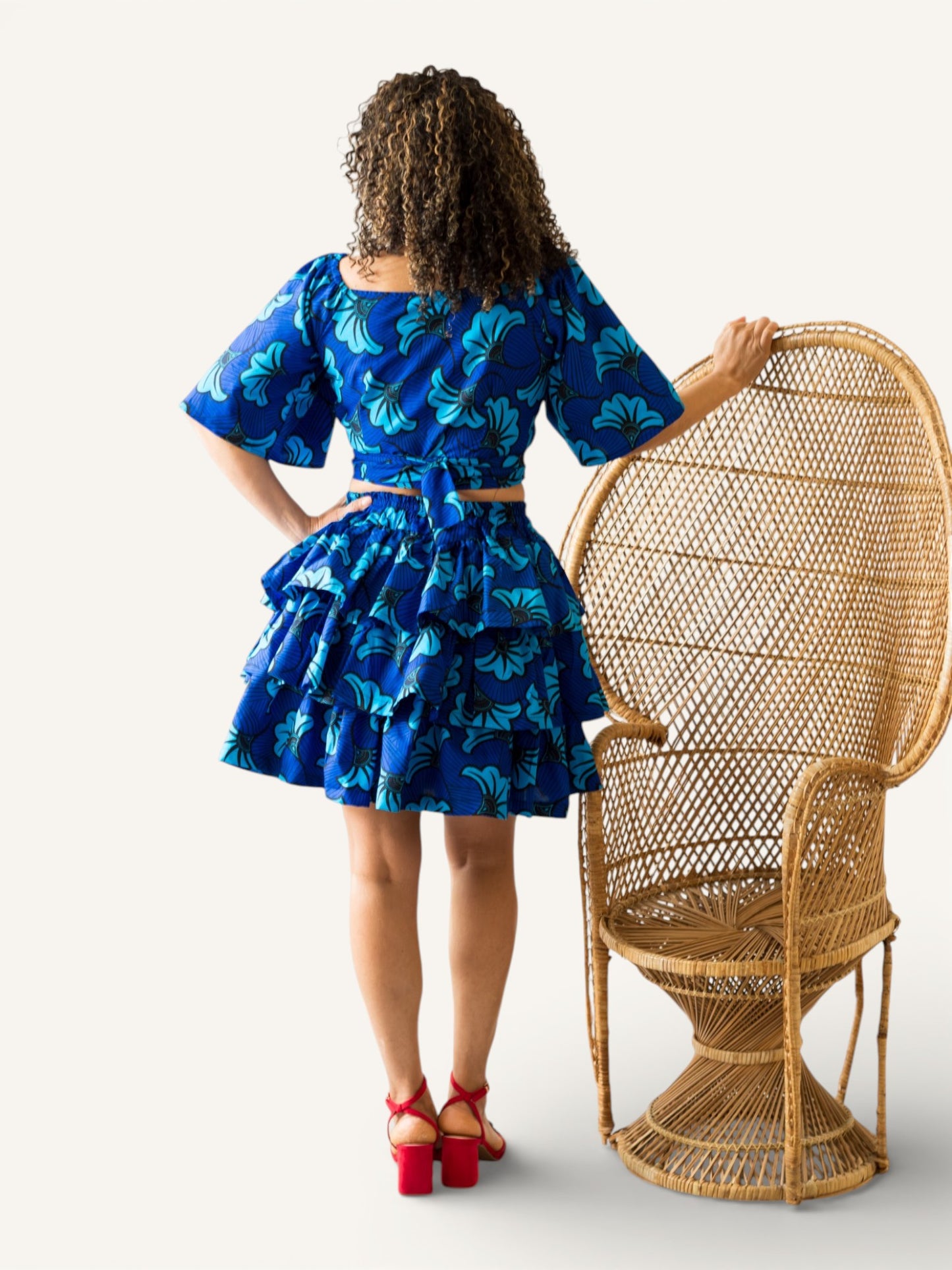 Ankara Rok & Top Set