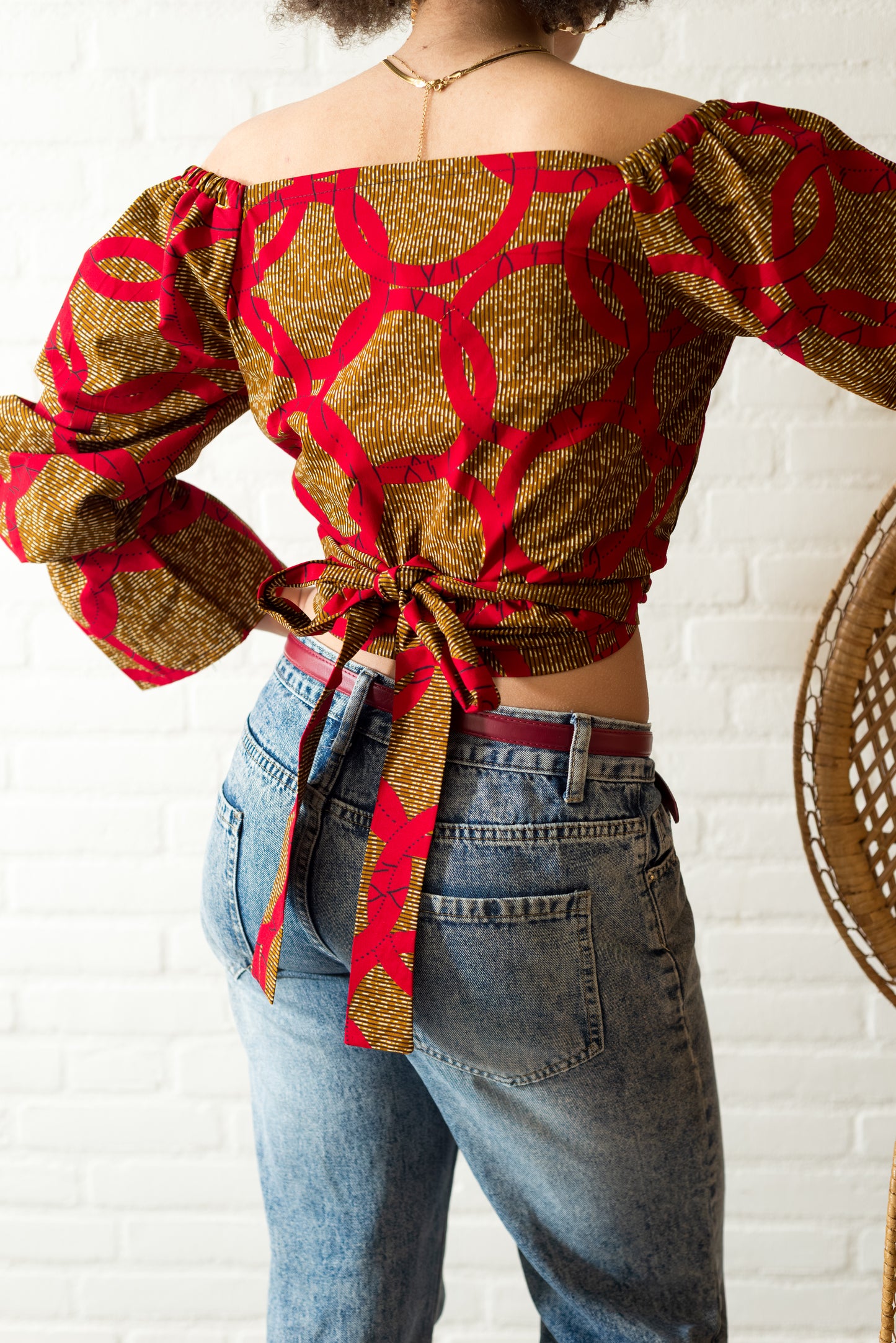 Wrap Crop Top