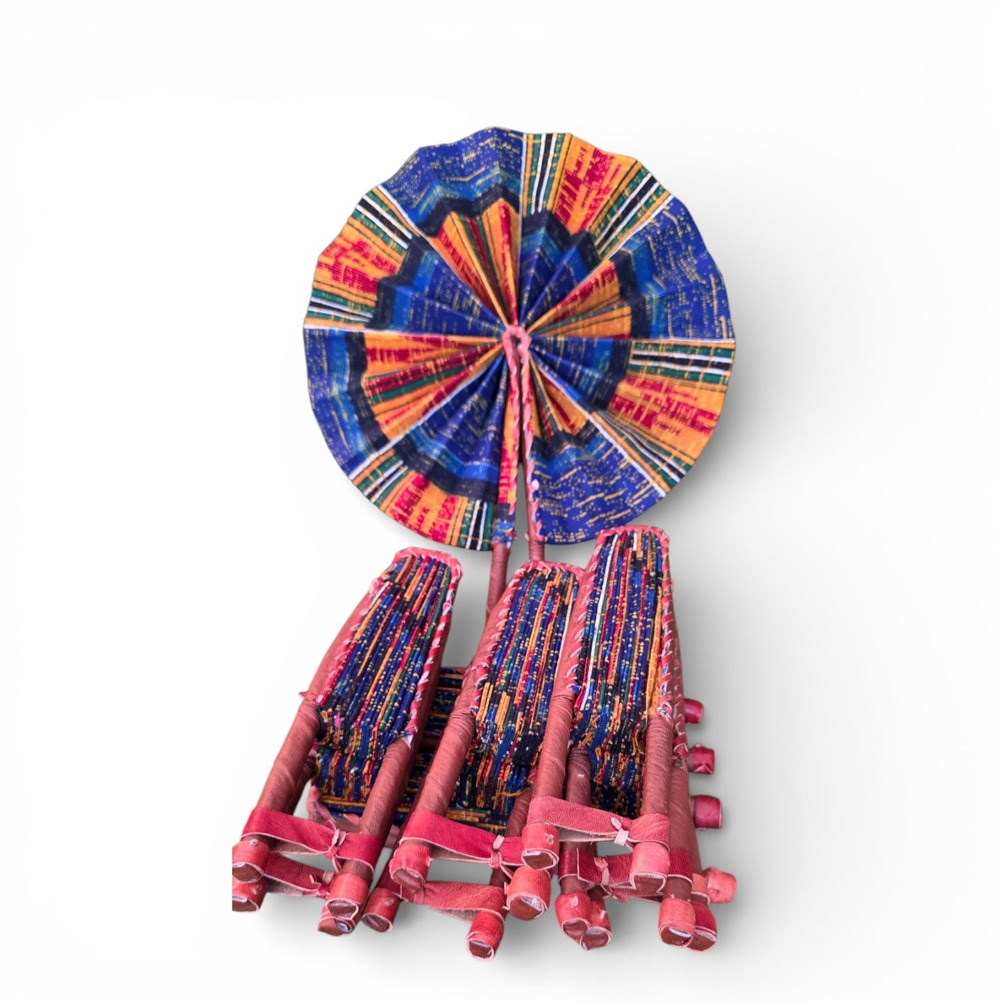 Afrikaanse Waaiers/ HandFans