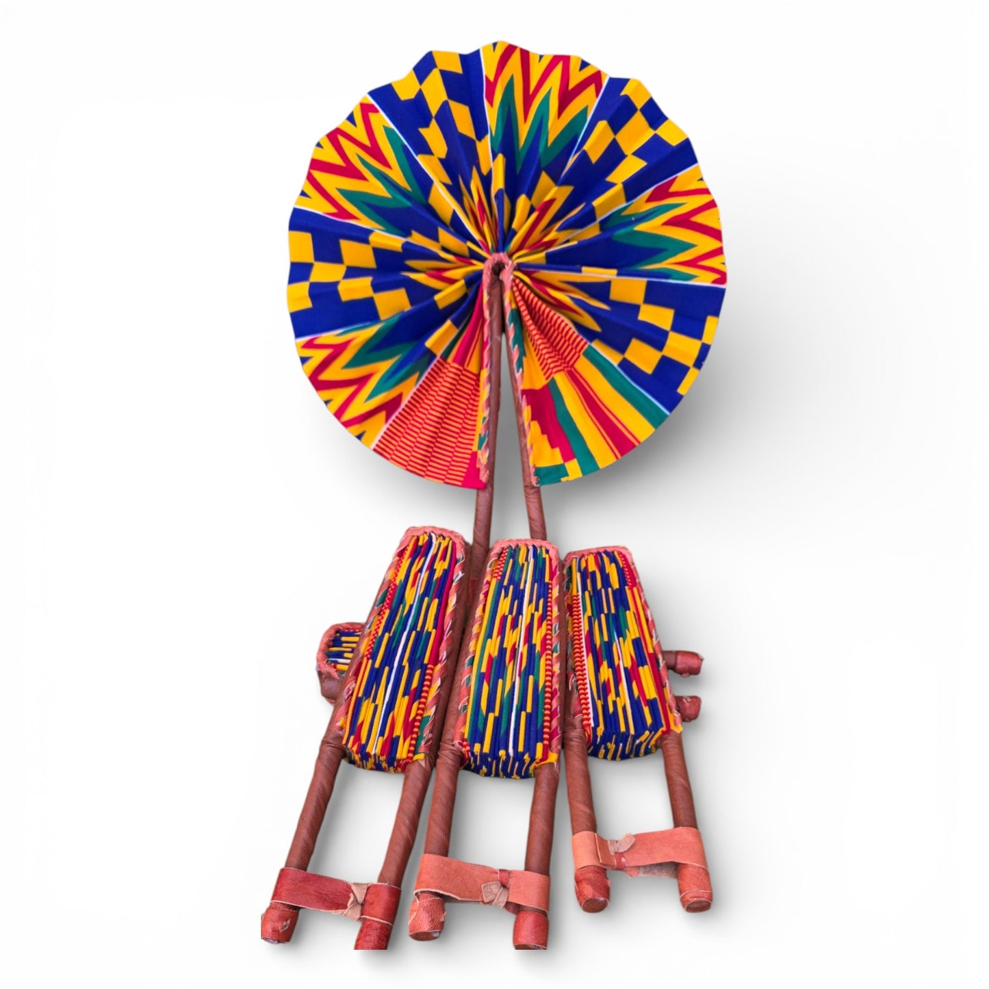Afrikaanse Waaiers/ HandFans