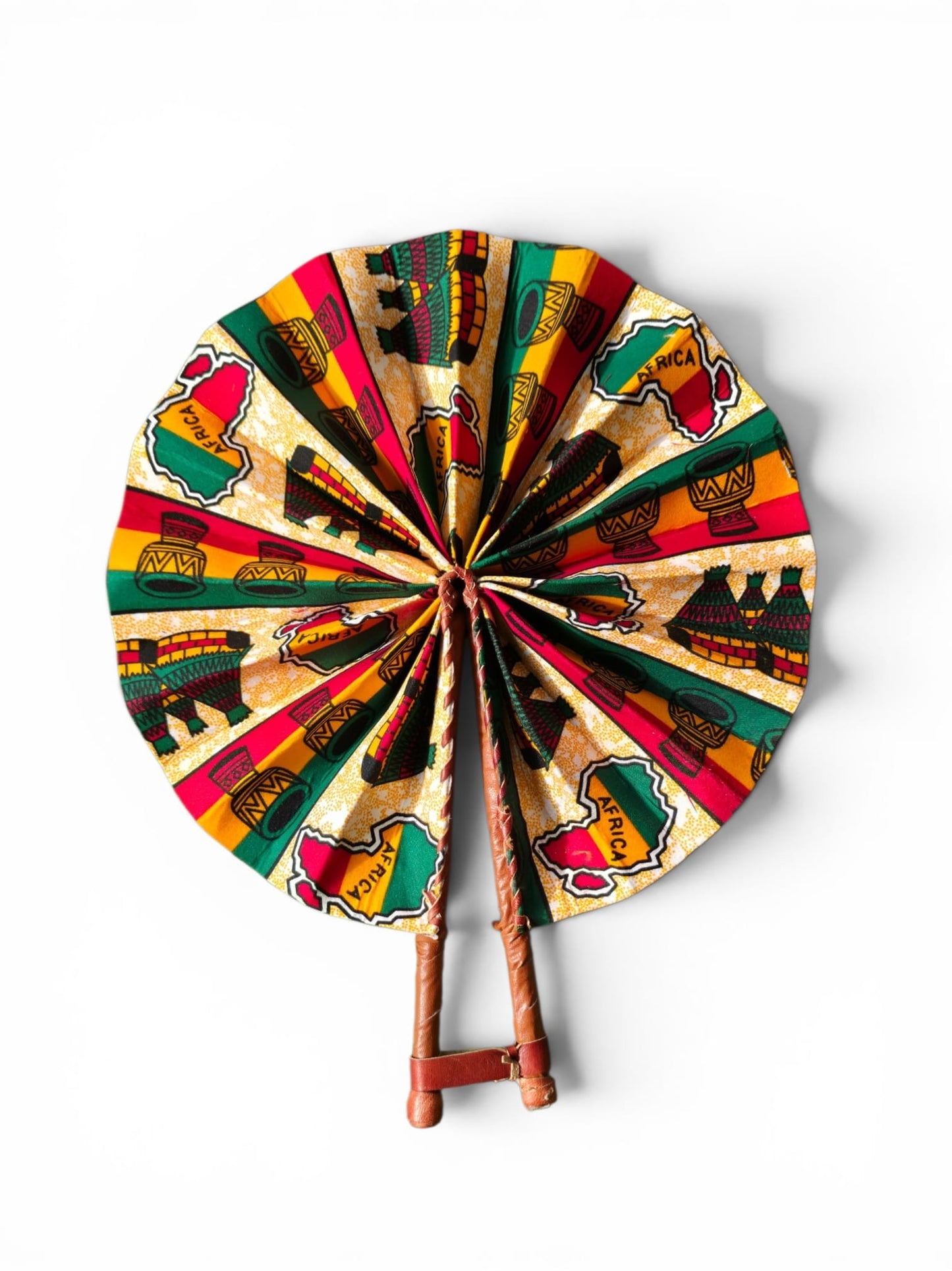 Afrikaanse Waaiers/ HandFans