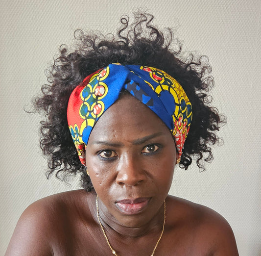 Haarband in Afrikaanse Print