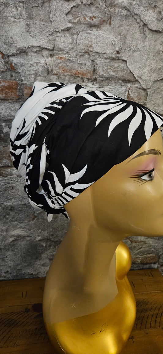 Nana Hoofddoek/Headwrap in Afrikaanse Print