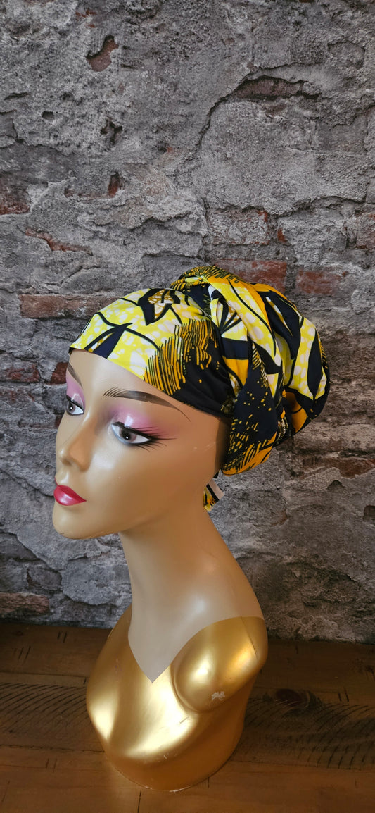 Hoofddoek/Headwrap in Afrikaanse Print