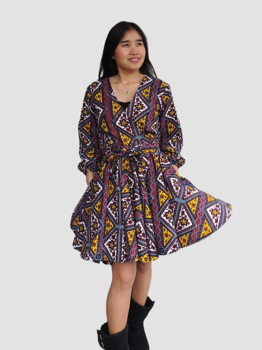 Afrikaanse Print Jurken Uniek, Stijlvol & Tijdloos