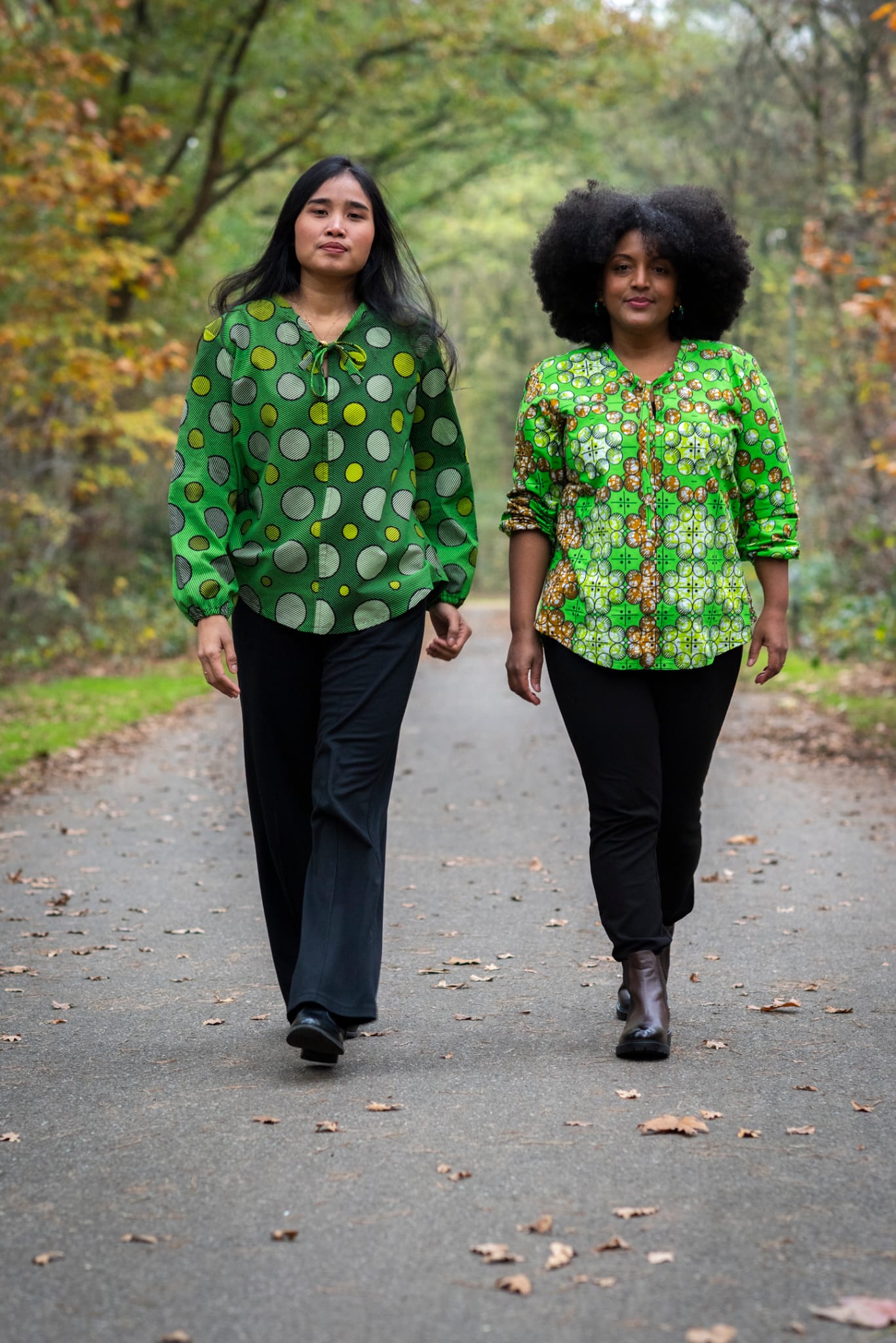 Top van Afrikaanse Print