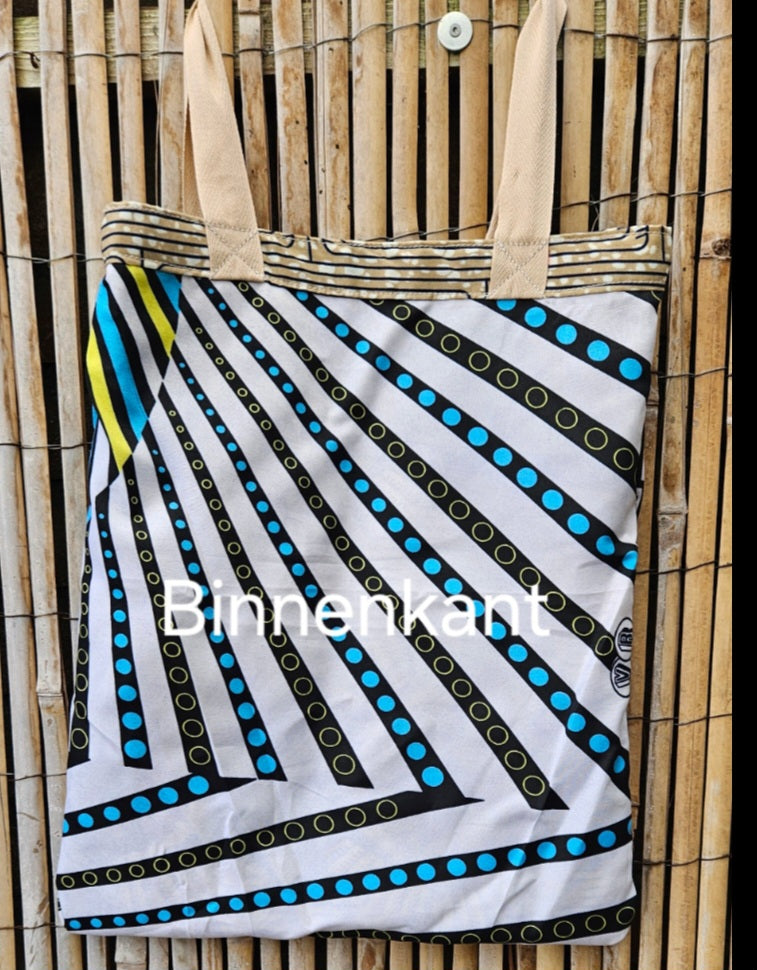 Tote Tas in Afrikaanse Print - Multicolor 10