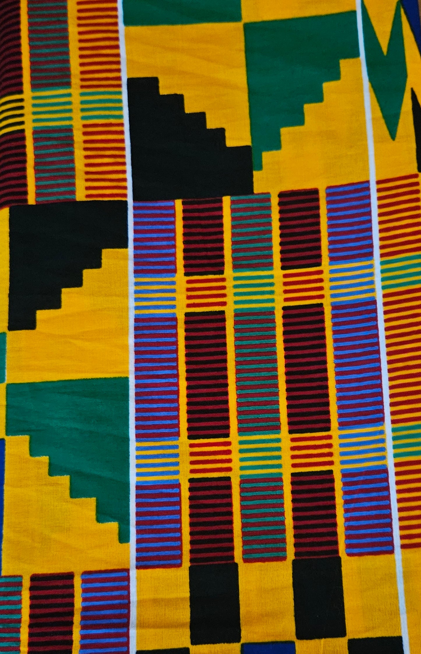 Hoofddoek/Headwrap in Afrikaanse Print