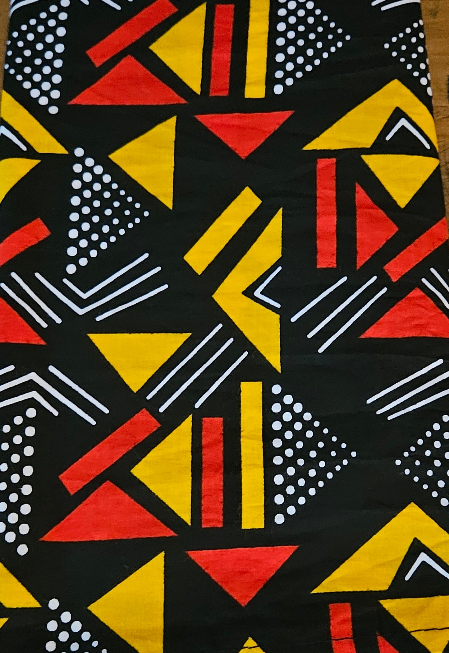 Hoofddoek/Headwrap in Afrikaanse Print