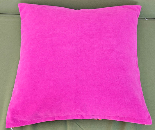 Kussenhoes in Afrikaanse Print