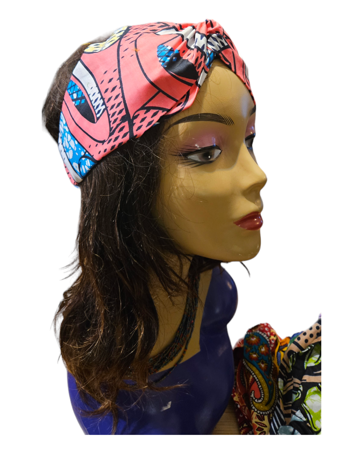 Haarband in Afrikaanse Print