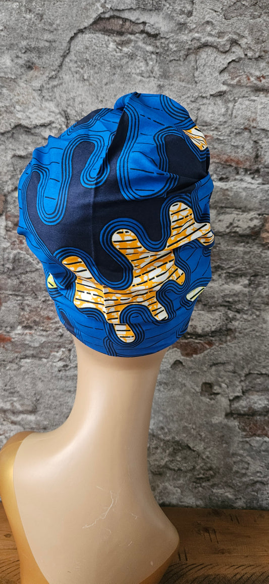 Hoofddoek/Headwrap in Afrikaanse Print