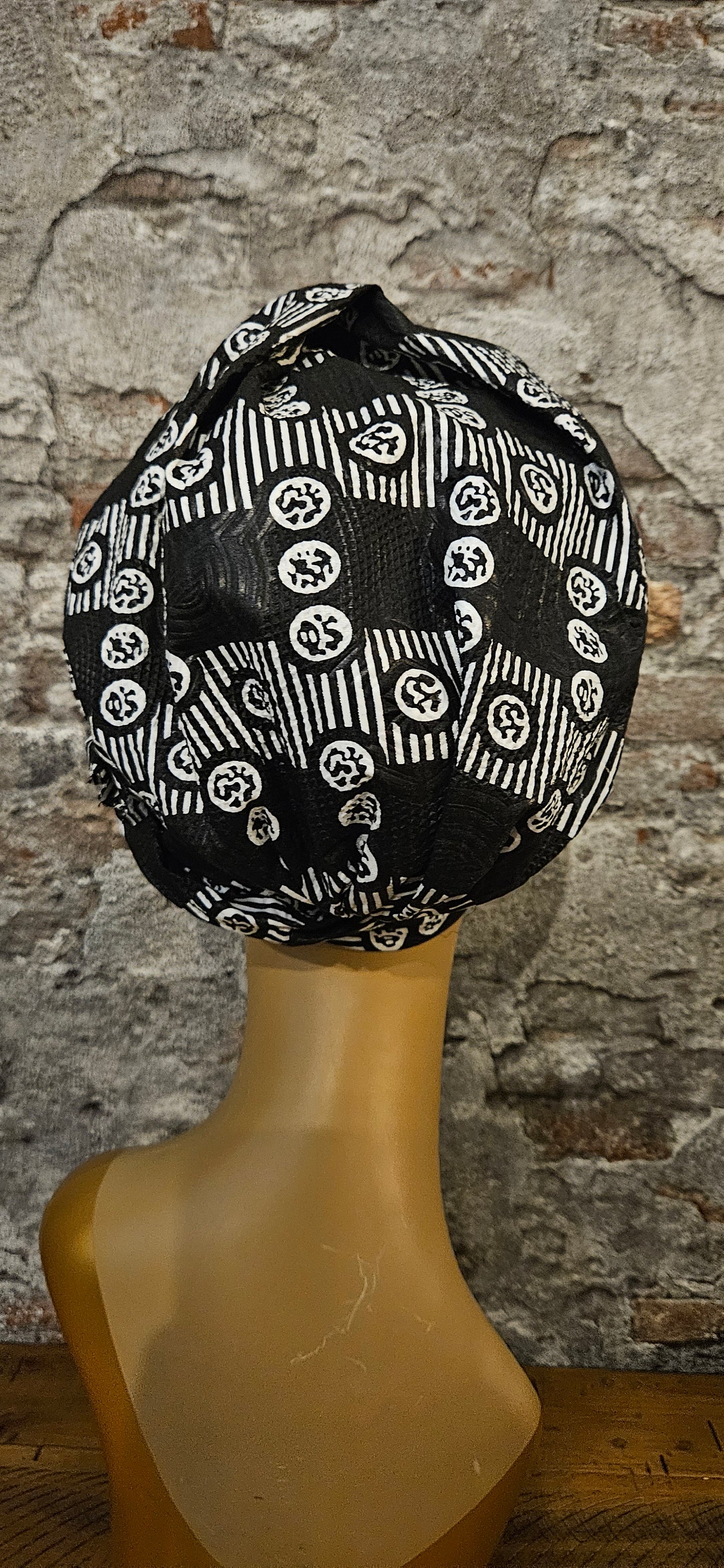 Nana Hoofddoek/Headwrap in Afrikaanse Print