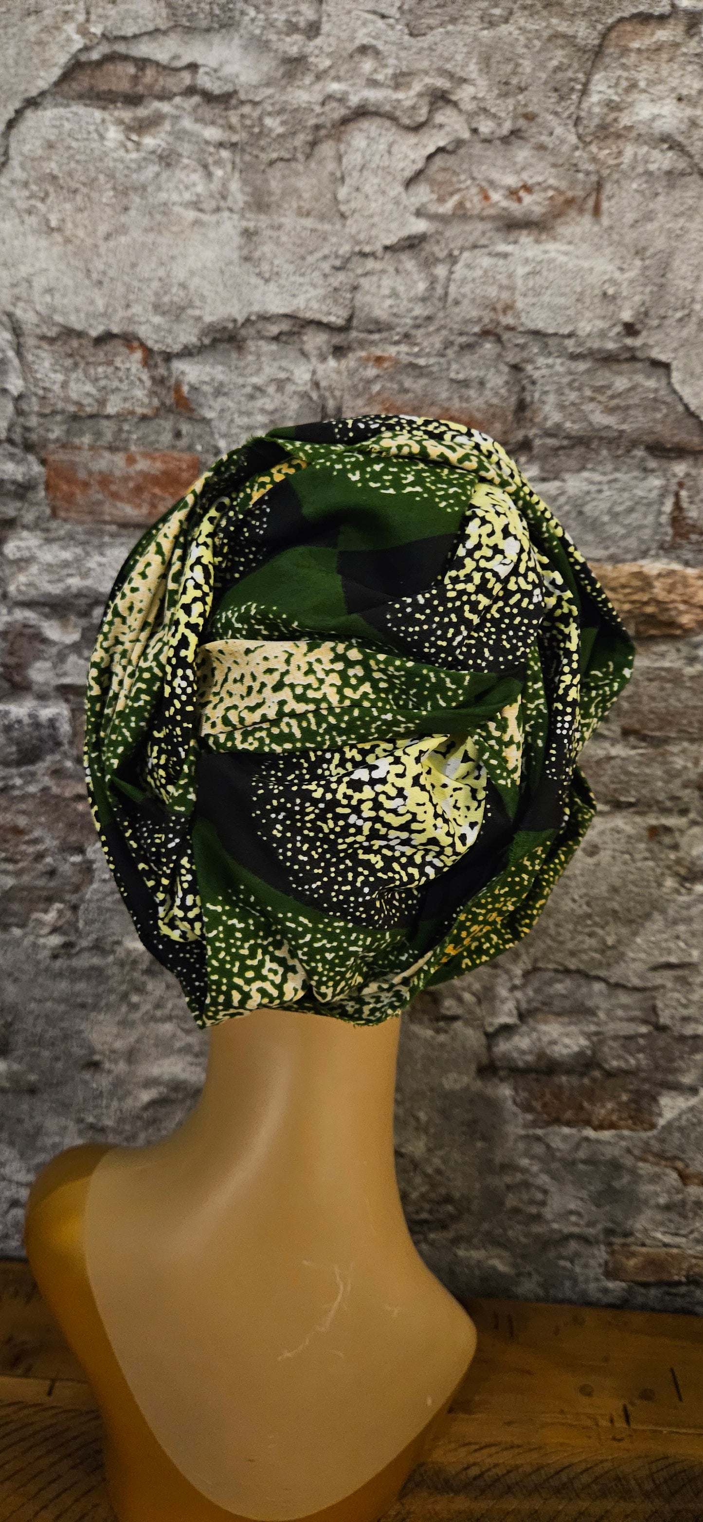 Nana Hoofddoek/Headwrap in Afrikaanse Print
