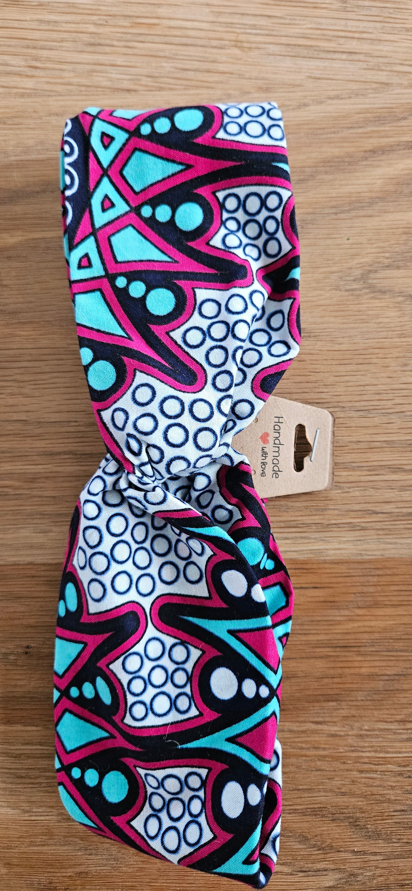 Haarband in Afrikaanse Print