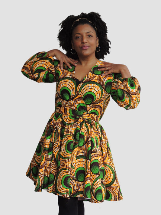 Afrikaanse Print Jurken Uniek, Stijlvol & Tijdloos