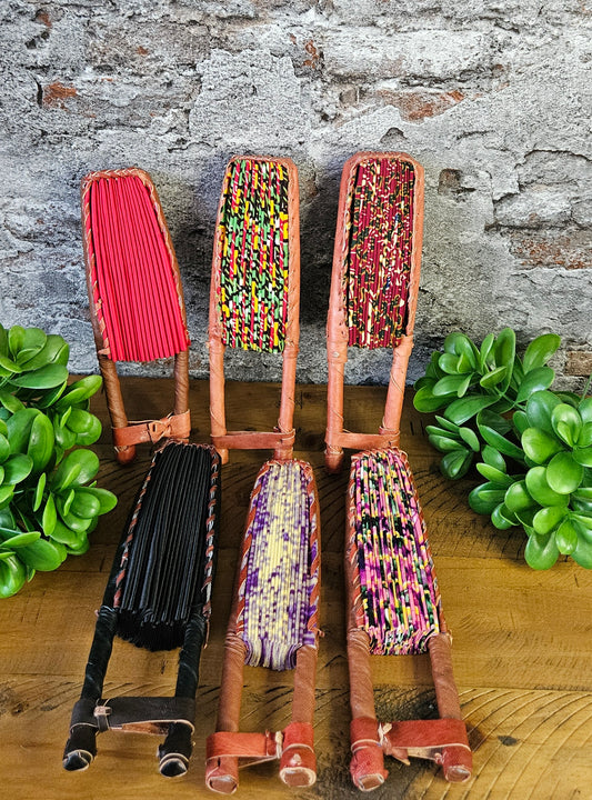 Afrikaanse Waaiers/ HandFans