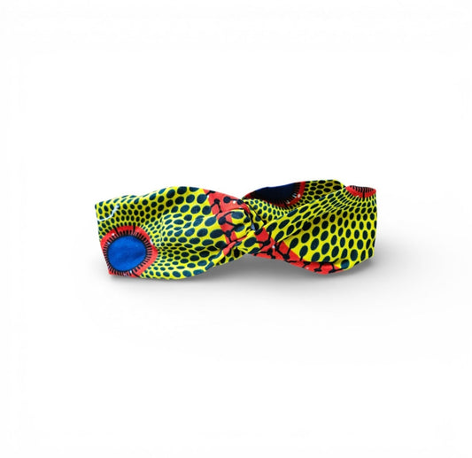 Haarband in Afrikaanse Print