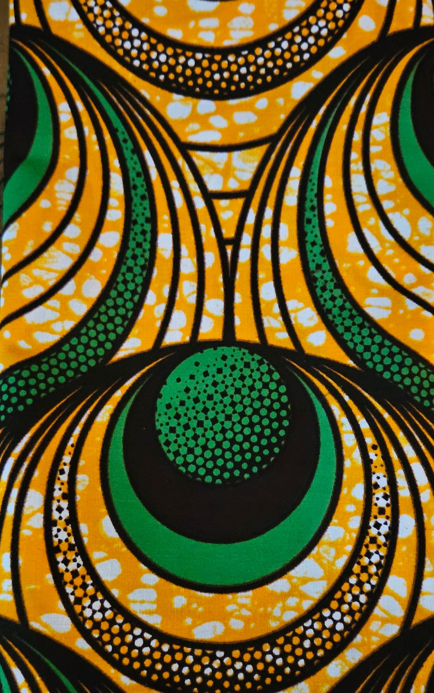 Hoofddoek/Headwrap in Afrikaanse Print