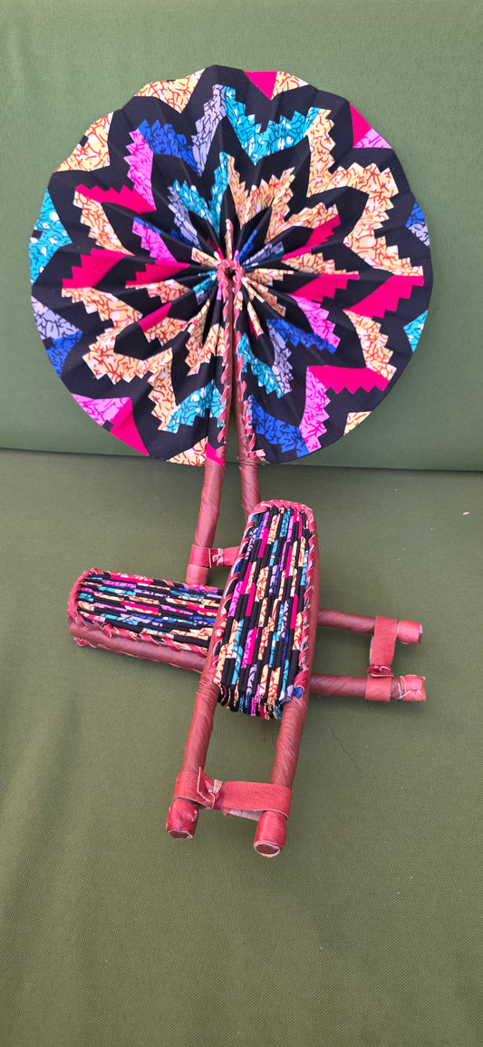 Afrikaanse Waaiers/ HandFans
