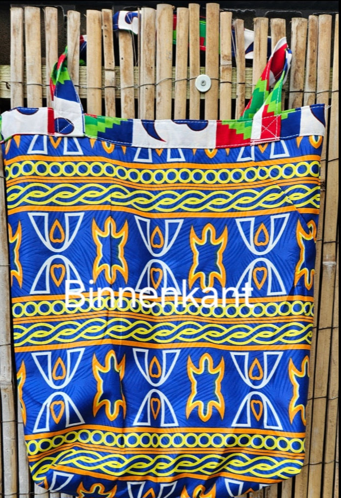Tote Tas in Afrikaanse Print - Multicolor 9