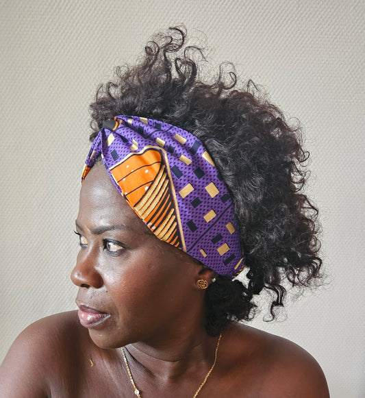 Haarband in Afrikaanse Print