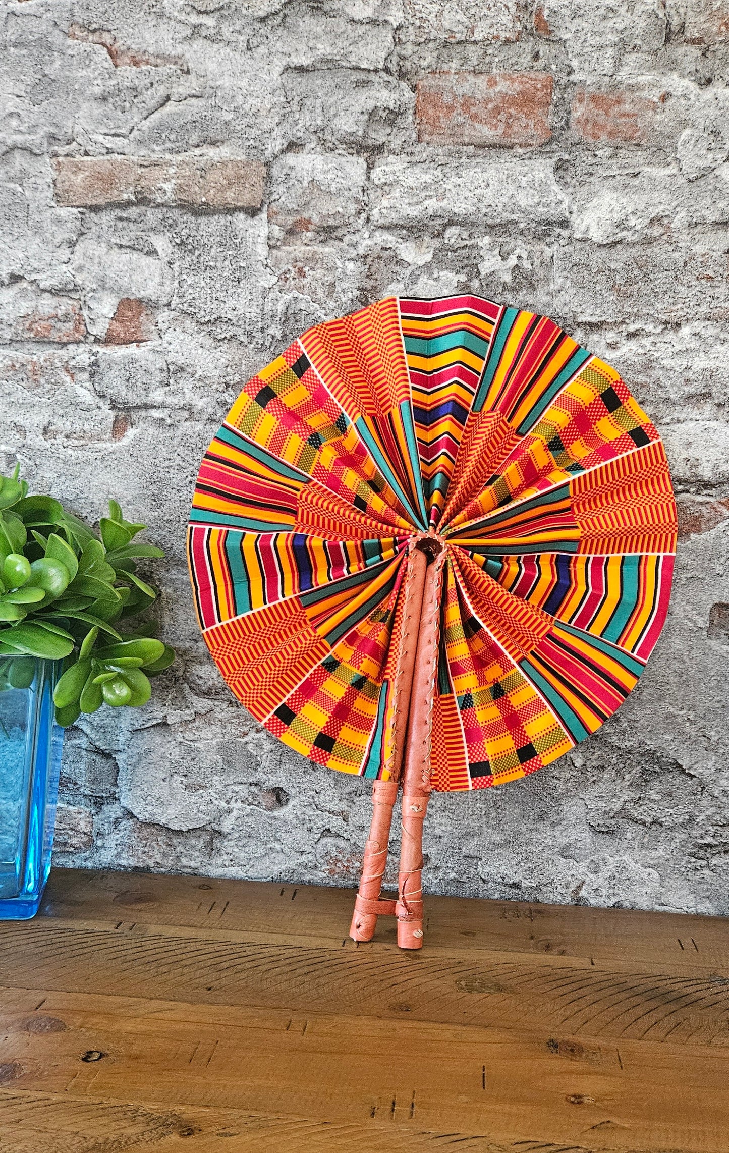 Afrikaanse Waaiers/ HandFans