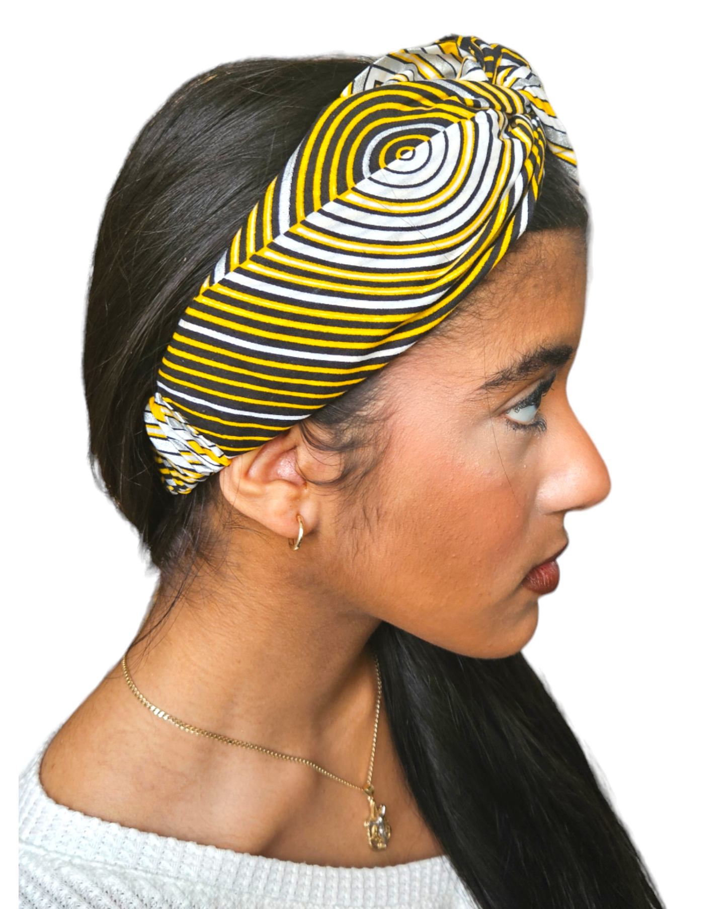 Haarband in Afrikaanse Print