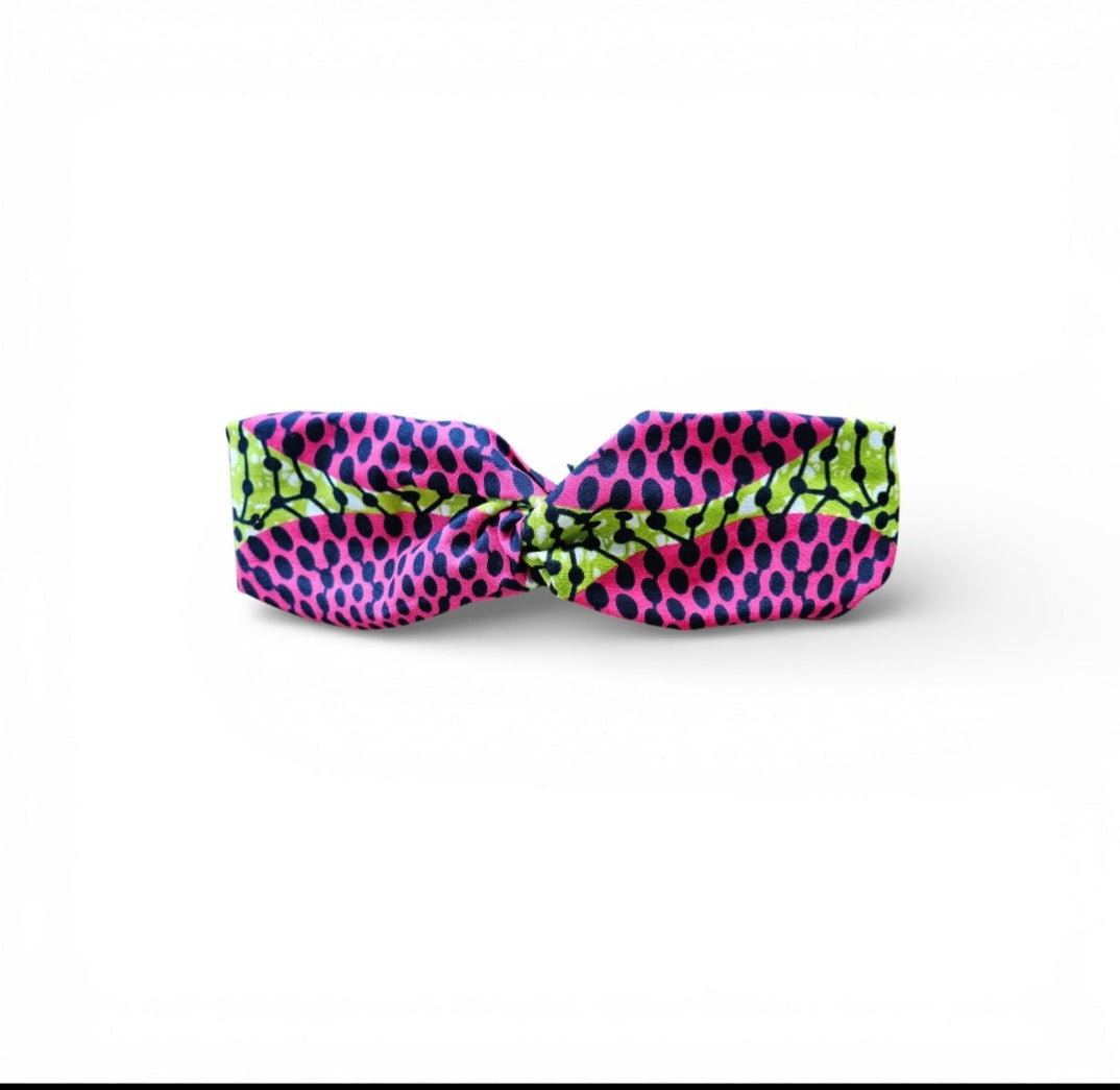Haarband in Afrikaanse Print