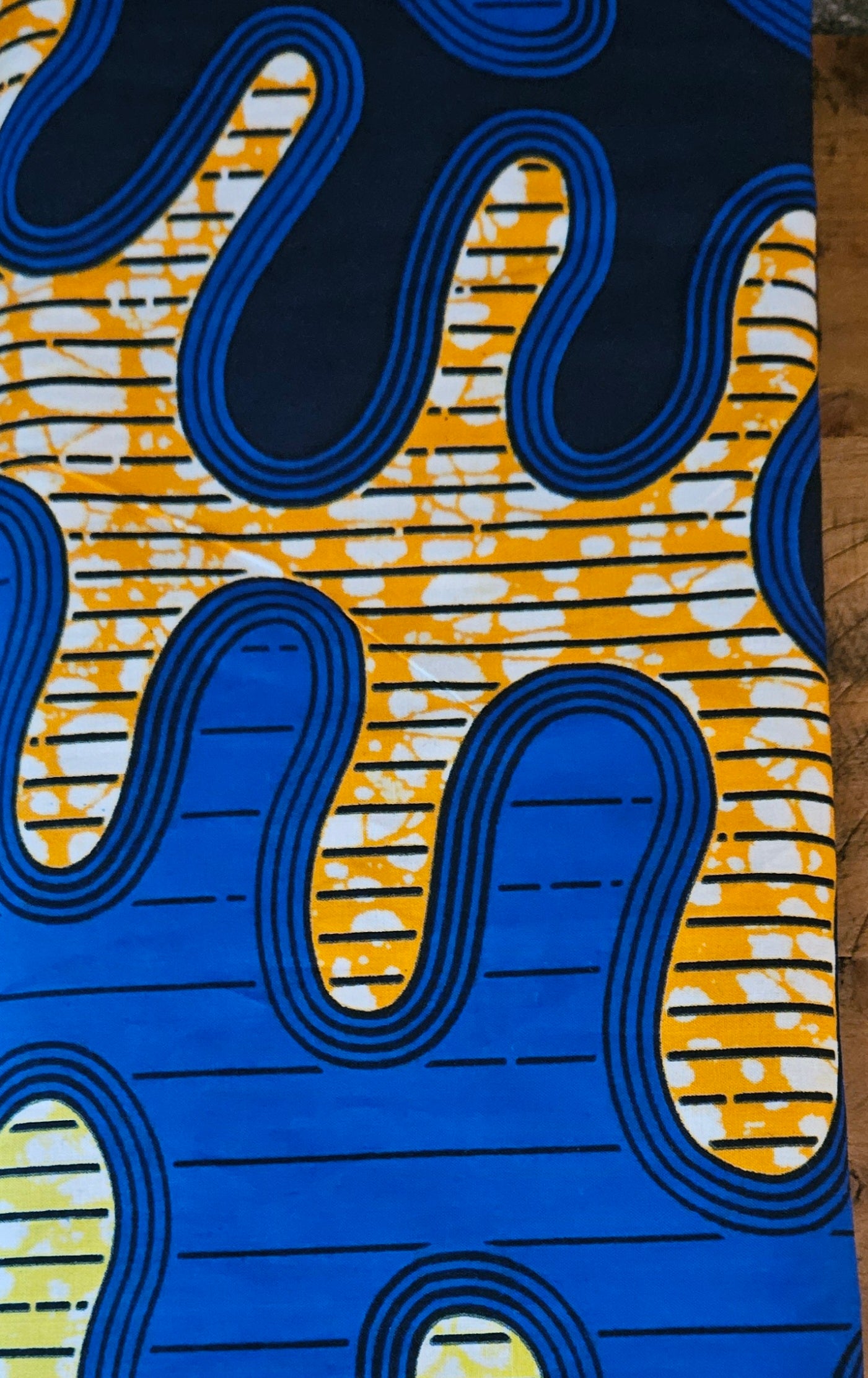 Hoofddoek/Headwrap in Afrikaanse Print