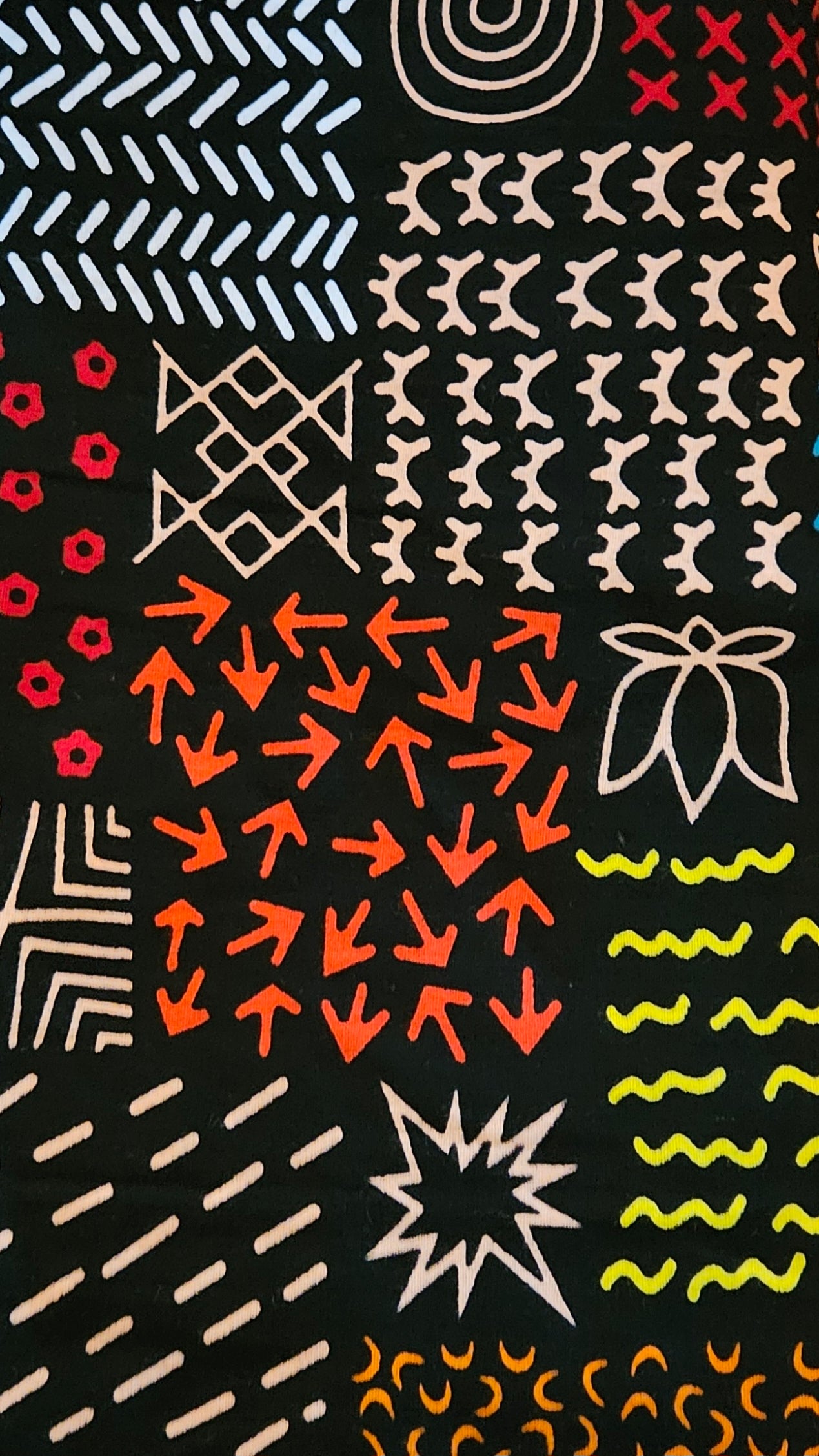 Nana Hoofddoek/Headwrap in Afrikaanse Print