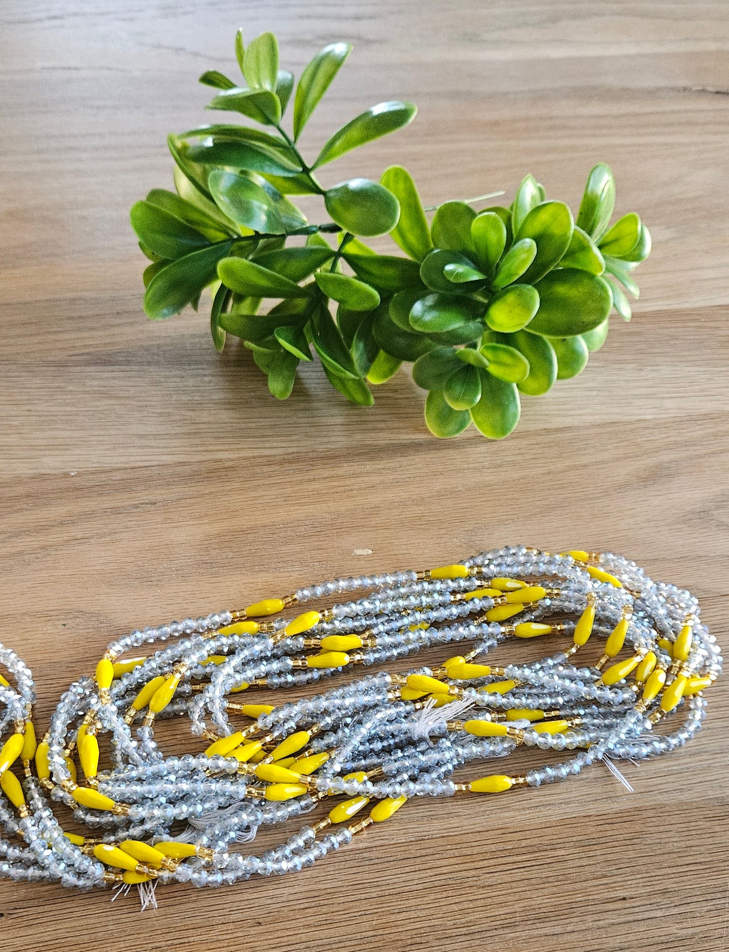 Nana Waist Beads Afrikaanse Heupketting Crystal
