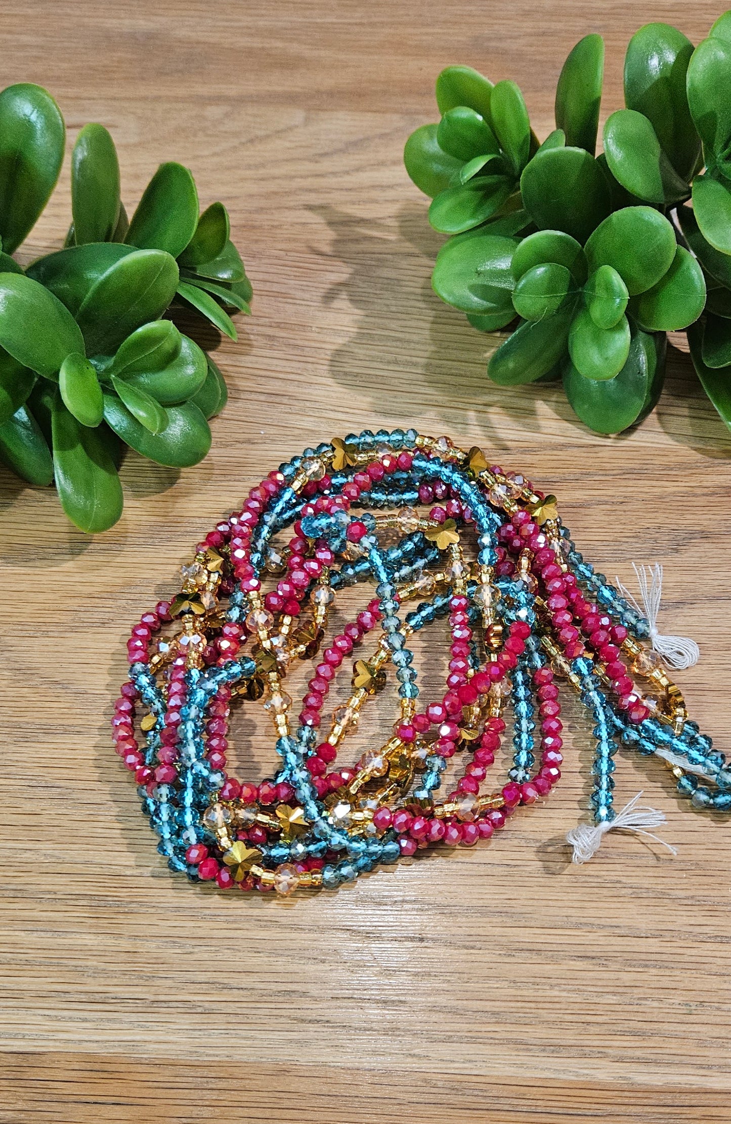 Waist Beads / Afrikaanse Heupketting