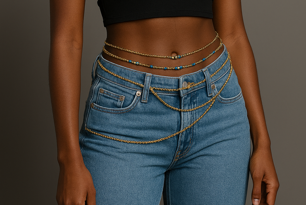 Waist Beads / Afrikaanse Heupketting