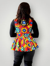 Afbeelding in Gallery-weergave laden, Vest Top van Afrikaanse Print - Multicolor 9
