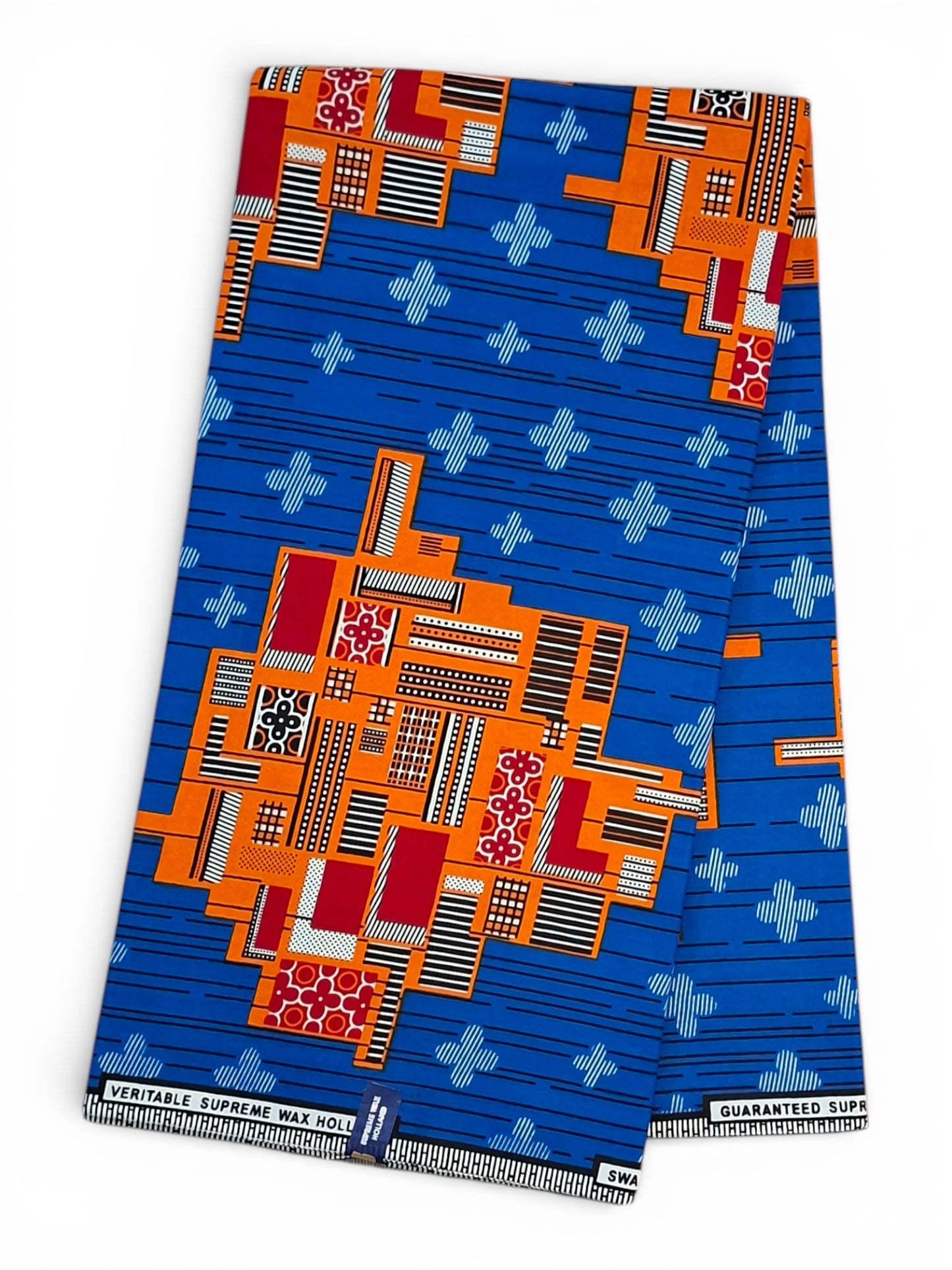 Supreme Wax Holland | Multicolor (Blauw & Oranje)