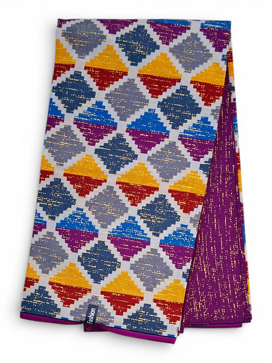 Kente Gold Fashion | Multicolor
