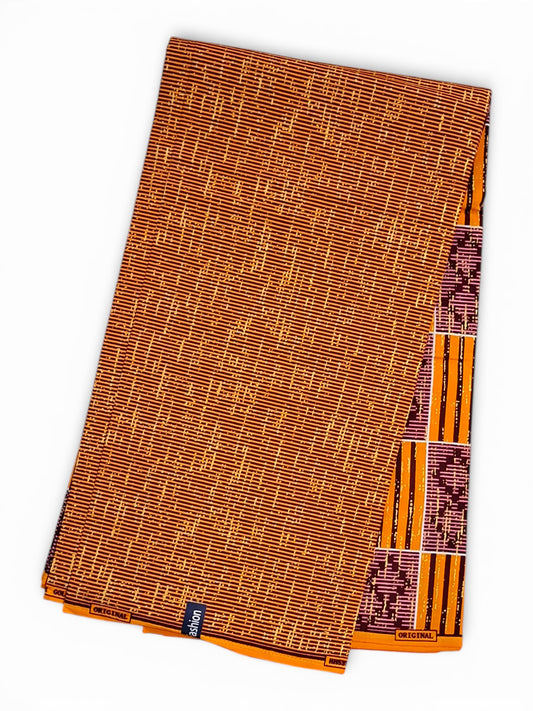Kente Gold Fashion | Roze, Oranje & Bruin