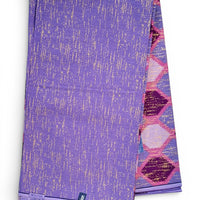 Ghana Kente Gold Fashion  Multicolor | Roze/Paars Mix